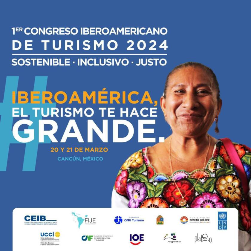 En Cancún, Congreso Iberoamericano de Turismo 2024 – El Despertador de QRoo