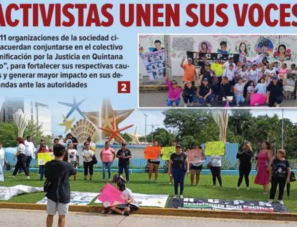 a group of people protesting