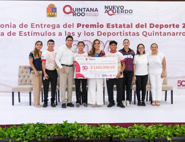 Mara Lezama Premio Estatal del Deporte 2024