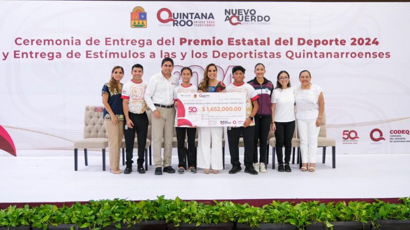 Mara Lezama Premio Estatal del Deporte 2024