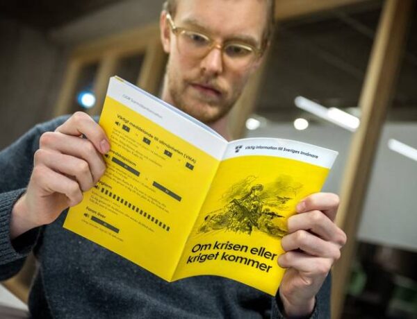 a man reading a book